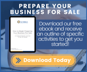 Sunbelt CTA - Prepare Your Business for Sale