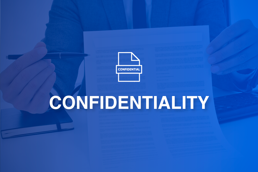 CONFIDENTIALITY